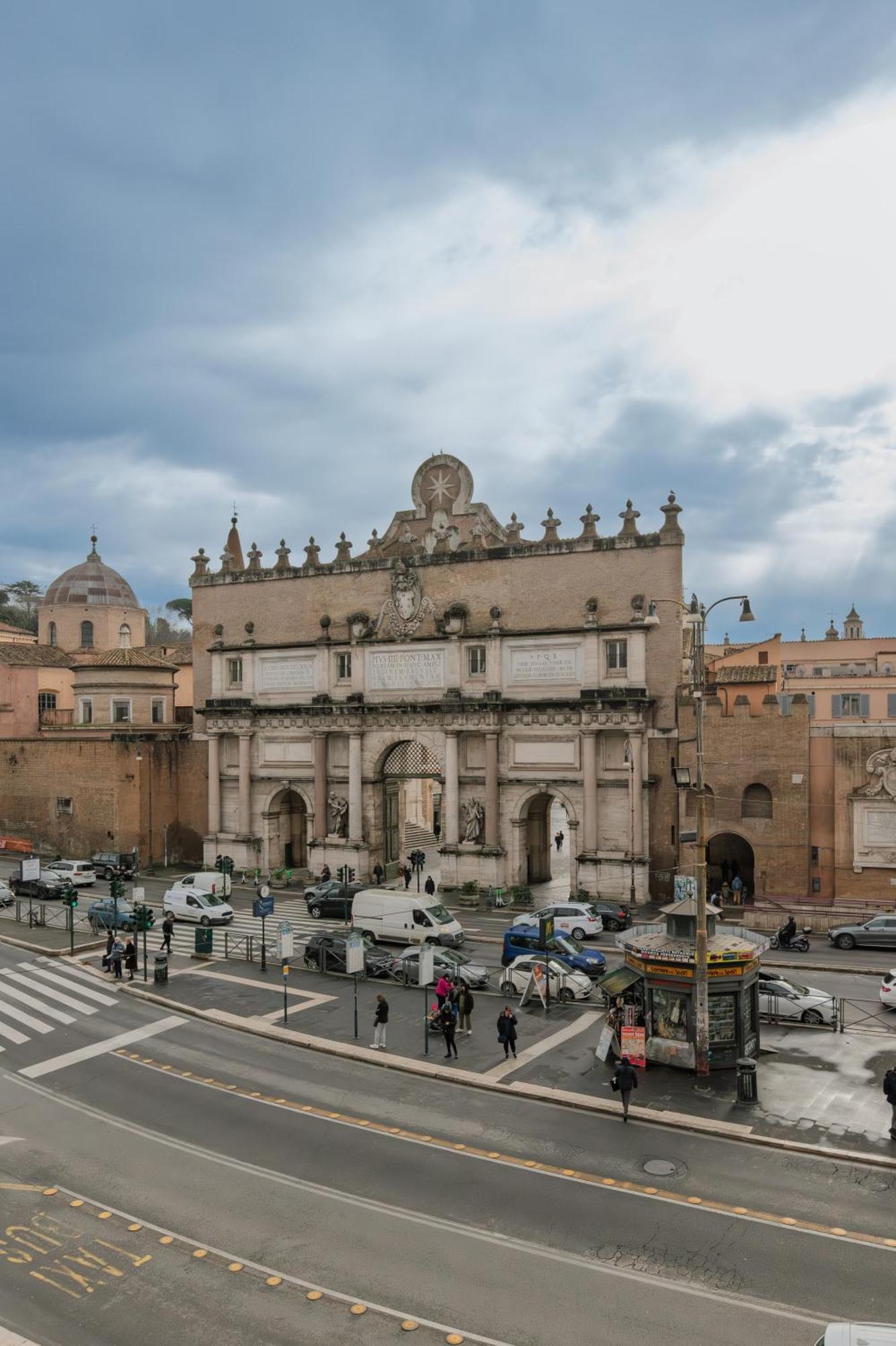 Gasthuis Effe 9 Flaminio In Rome-vatican *