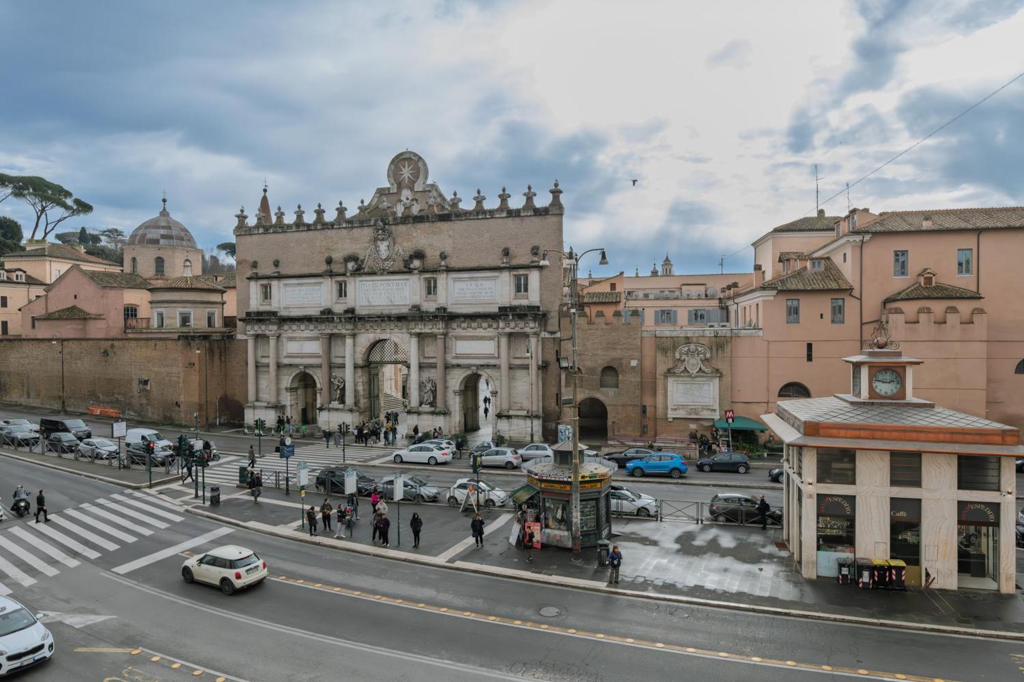 Gasthuis Effe 9 Flaminio In Rome-vatican *