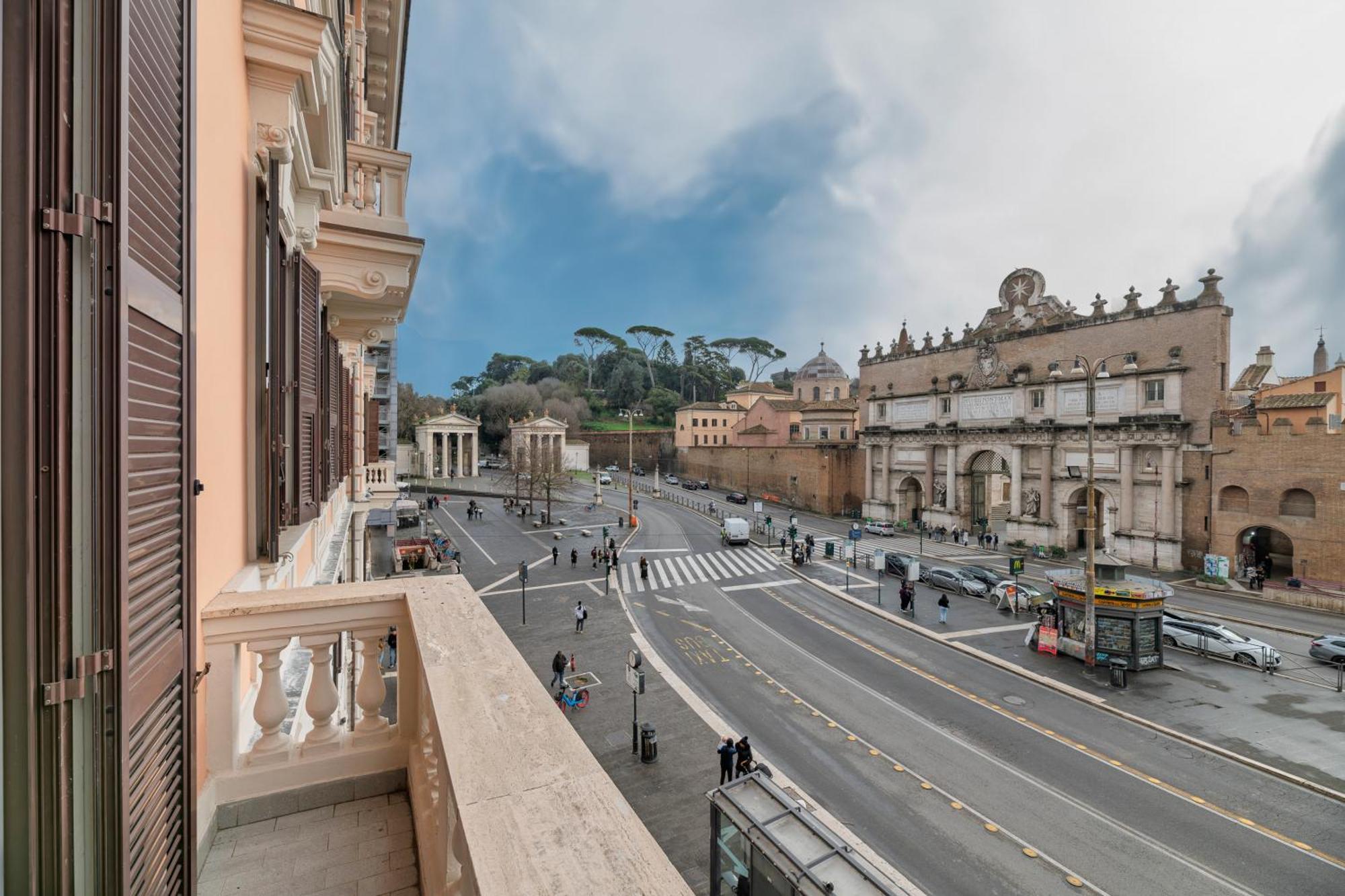 Gasthuis Effe 9 Flaminio In Rome-vatican Rome